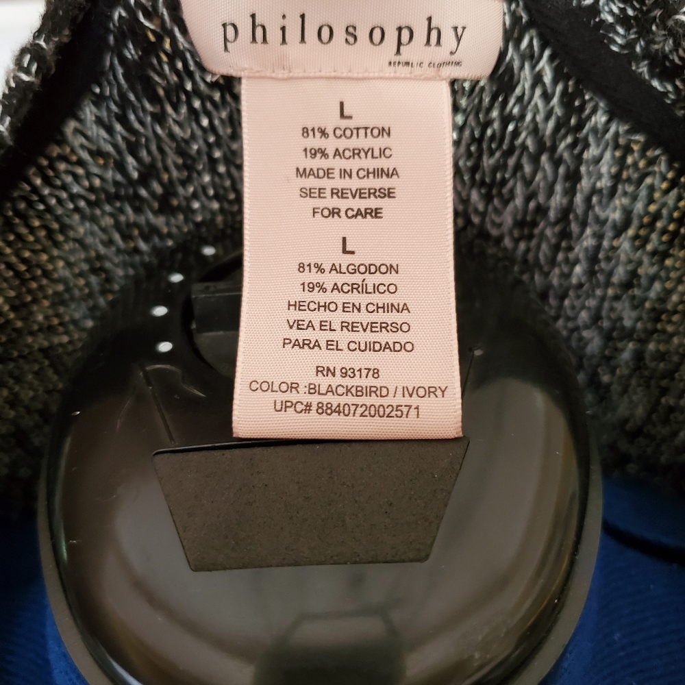 Philosophy Sweater - Picture 2 of 3